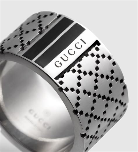 gucci rings for him|gucci silver ring for men.